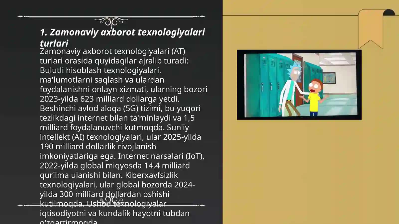 Zamonaviy axborot texnologiyalari turlari 3