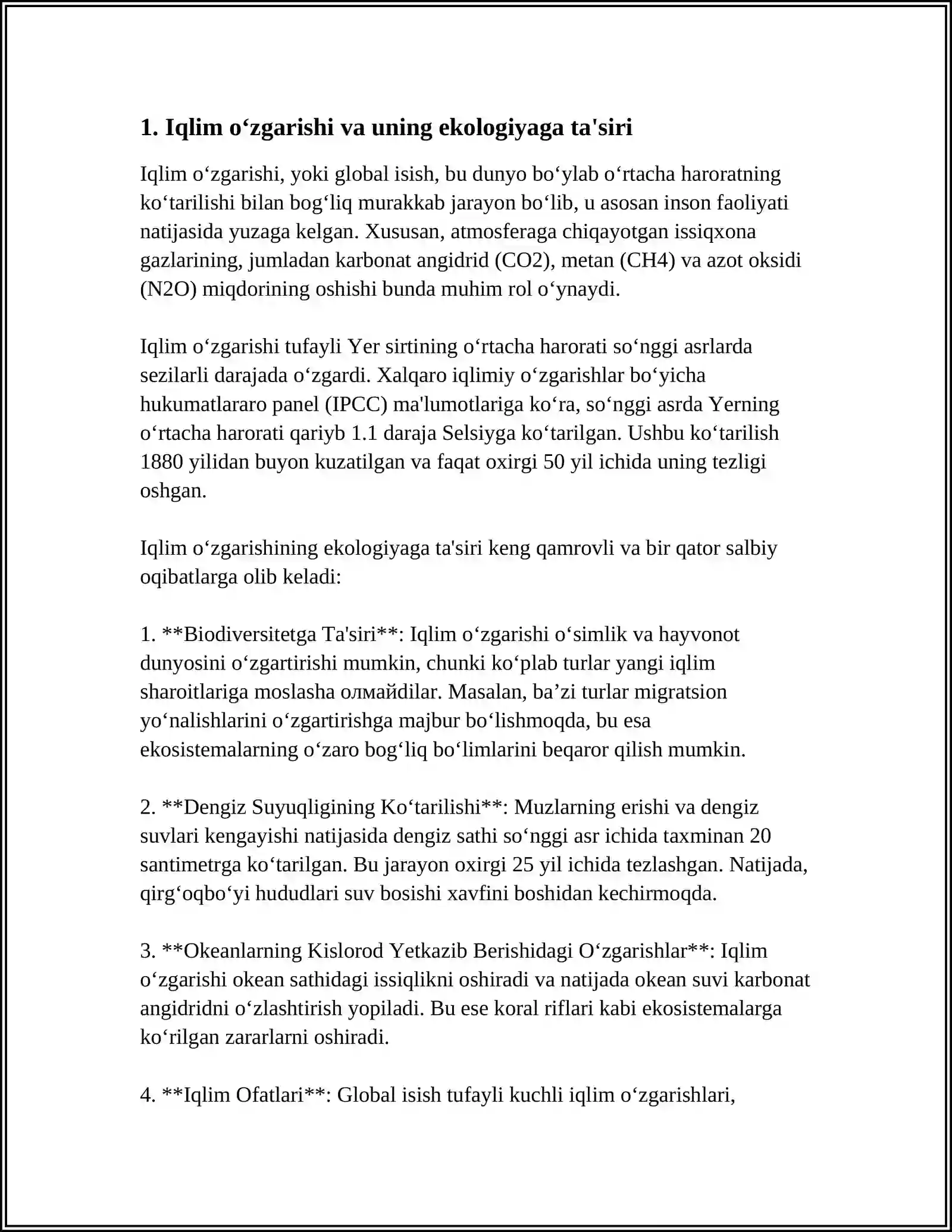CAUSE AND EFFECT ESSAY 3