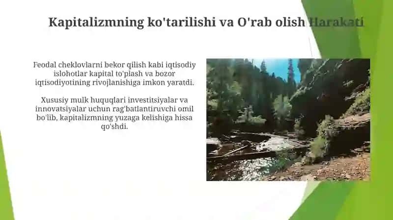 Iqtisodiy islohatlar xususiy mulkchilikning shakllanishi 3