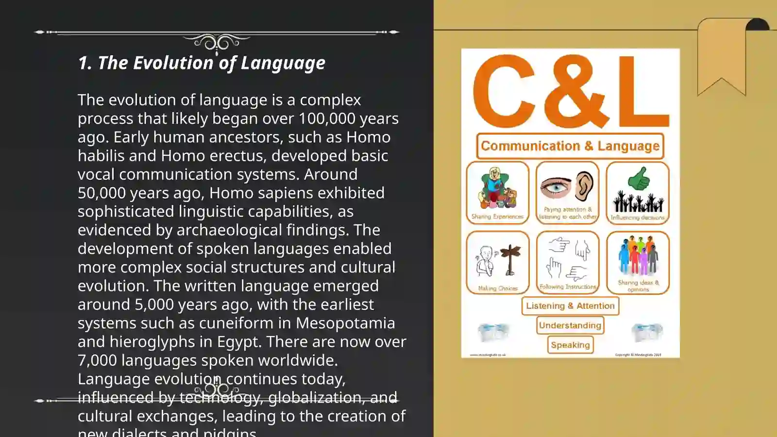 Language and Communication 3