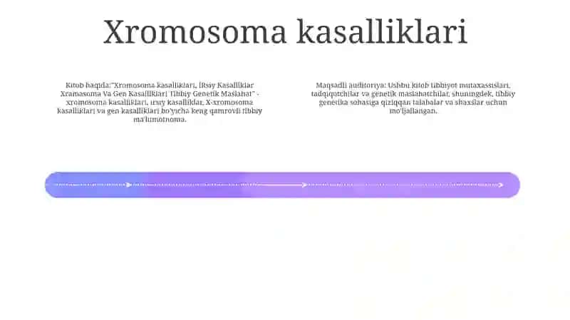 İRsiy Kasalliklar Xramasoma Va Gen Kasalliklari Tibbiy Genetik Maslahat 3