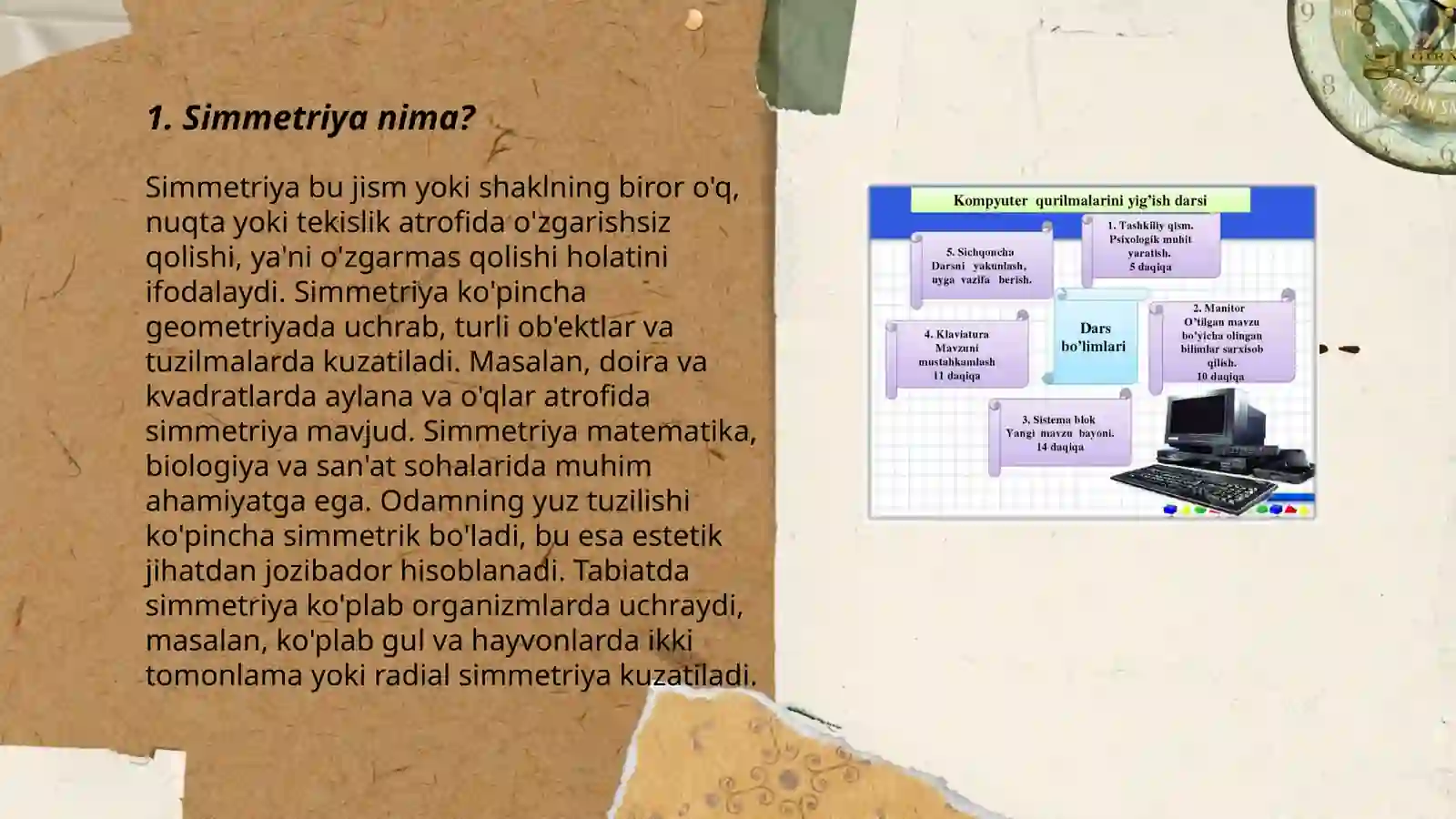Simmetriya haqida ma'lumot 3