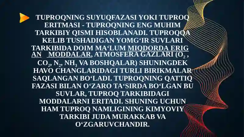 Suvda osoneruvchikation va anionlar 3