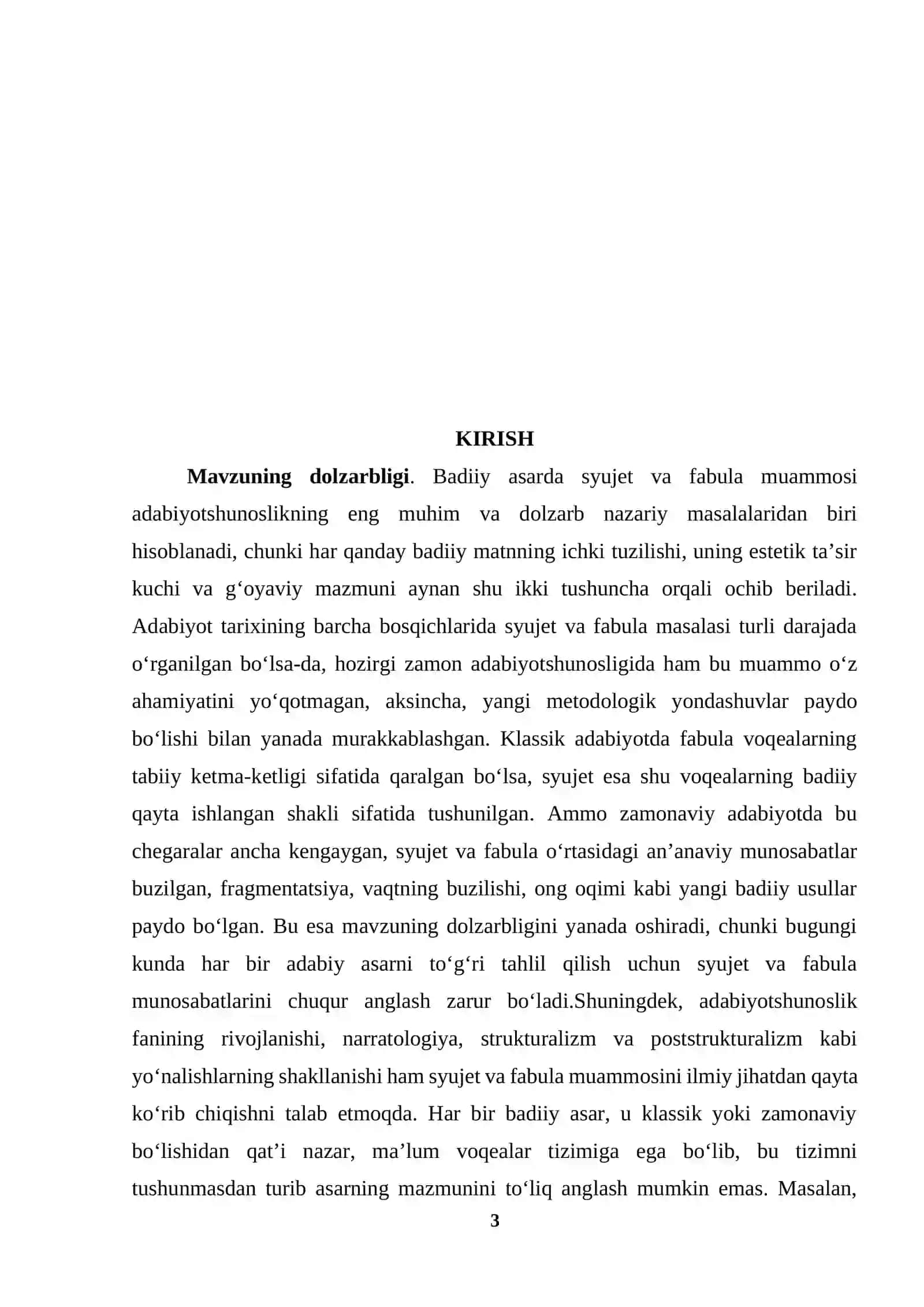 Badiiy Asarda Syujet va Fabula Muammosi 3