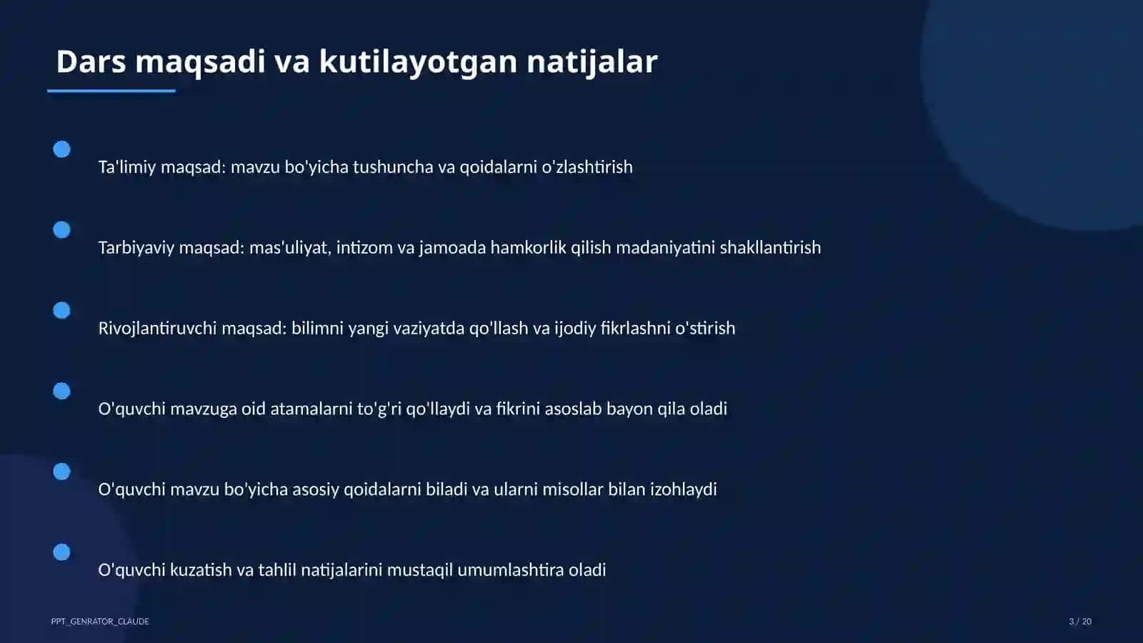 Elektr konstruktor bilan ishlash (4-sinf) 3