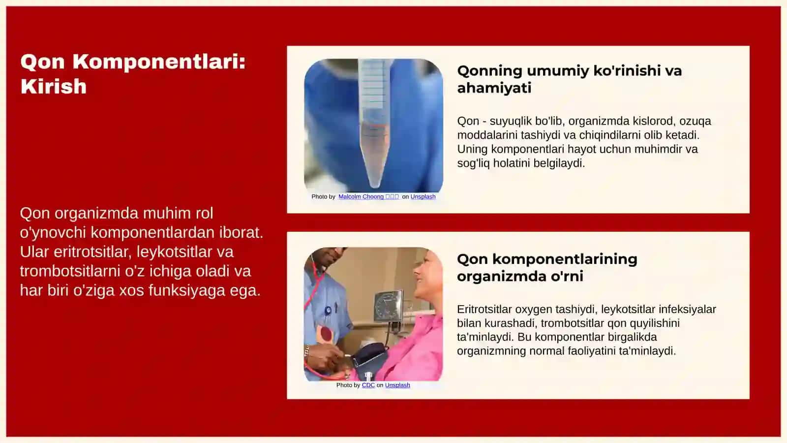 Qon komponentlari 3