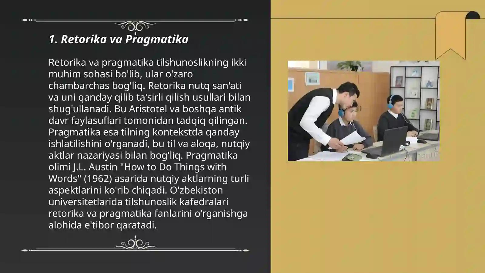 Retorika va Pragmatika 3