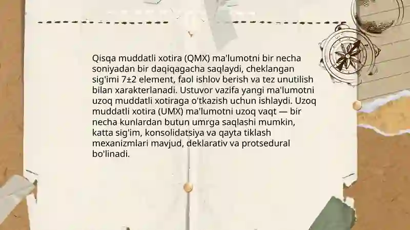 Xotira 3