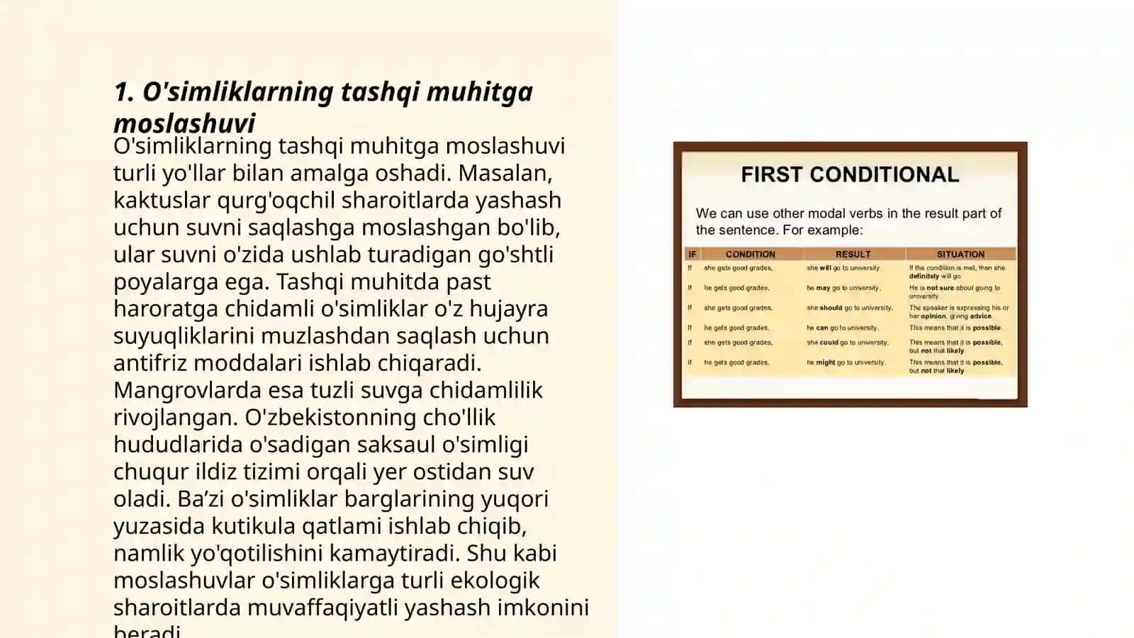 Osimliklarning yashash sharoitlari 3