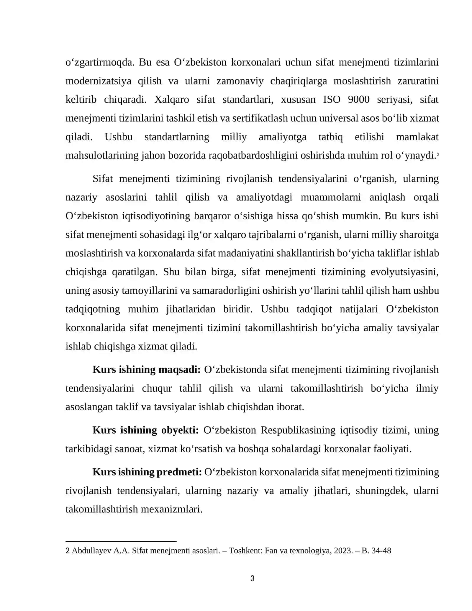 O'ZBEKISTONDA SIFAT MENEJMENTI TIZIMINING RIVOJLANISH TENDENSIYALARI 3