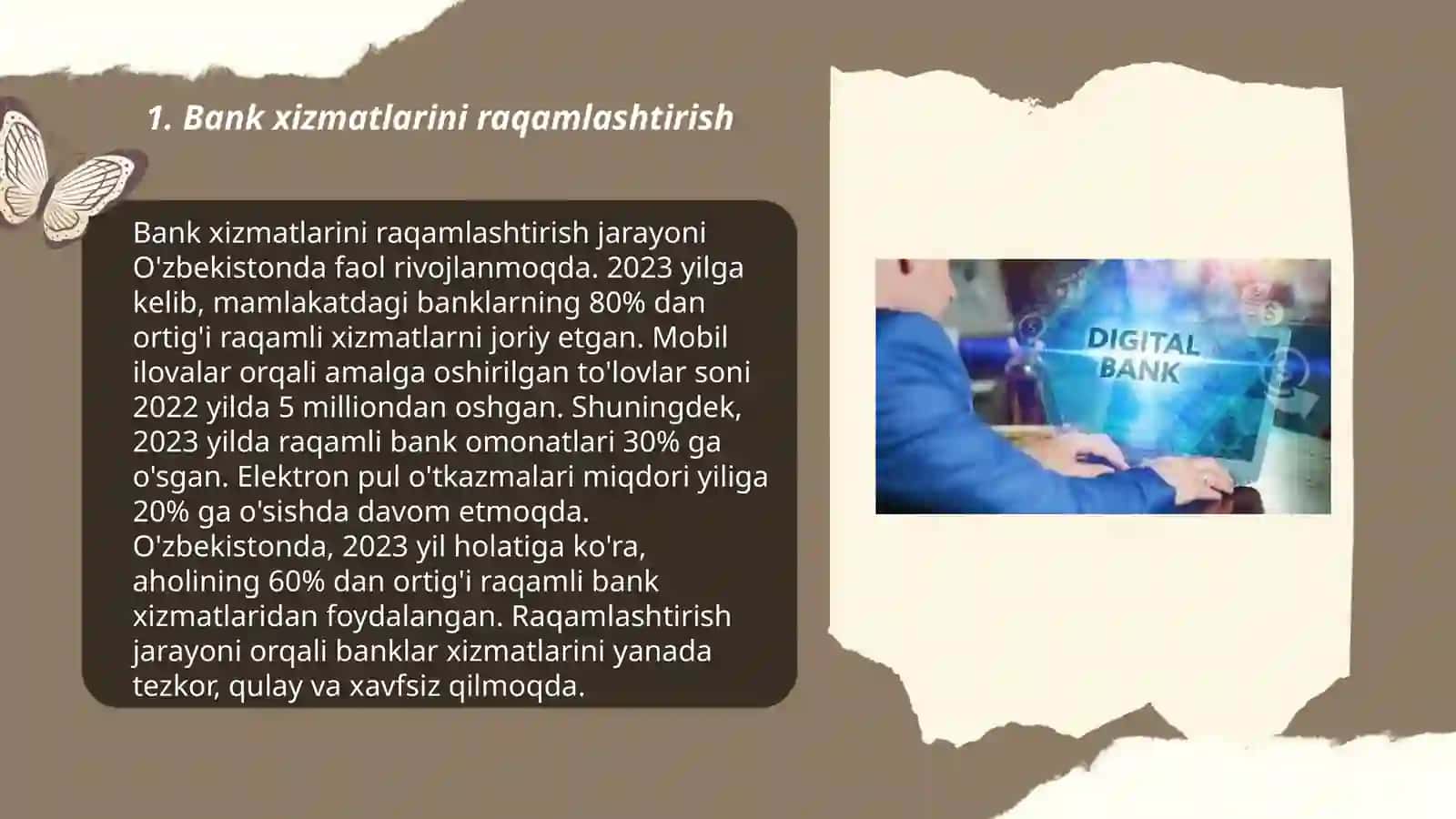 Oʻzbekistonda bank tizimini rivojlantirish yoʻllari 3