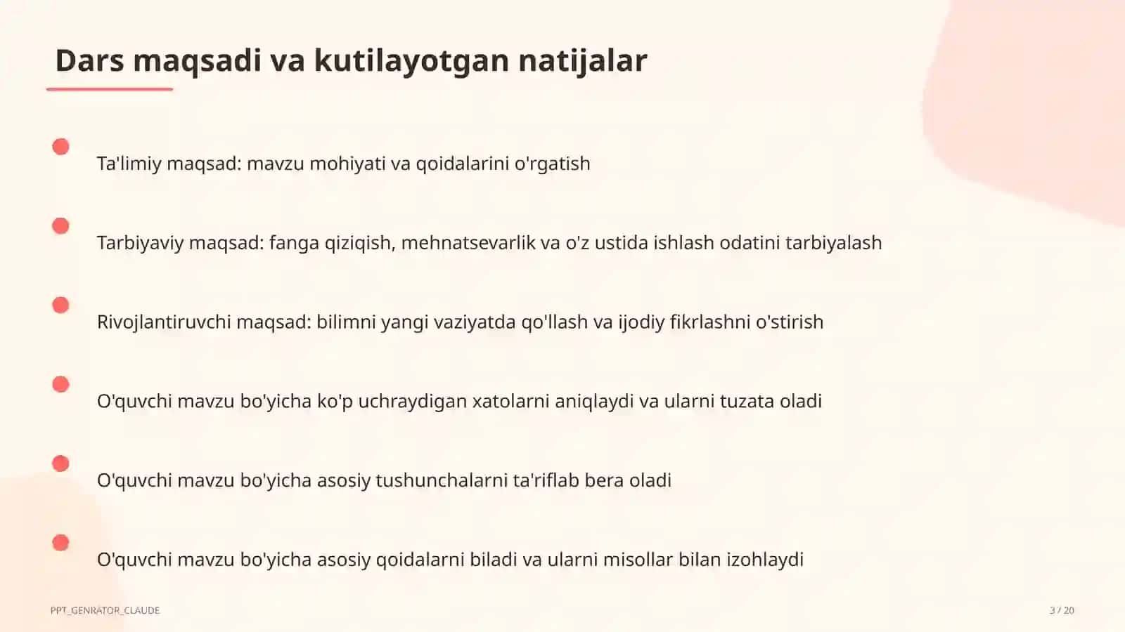 Rus tilida salomlashish va tanishish (2-sinf) 3