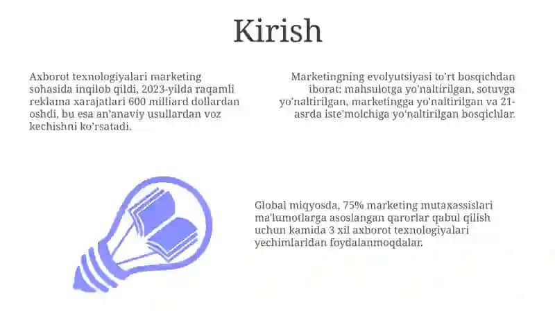 Marketingda informatsion texnologiyalar 3