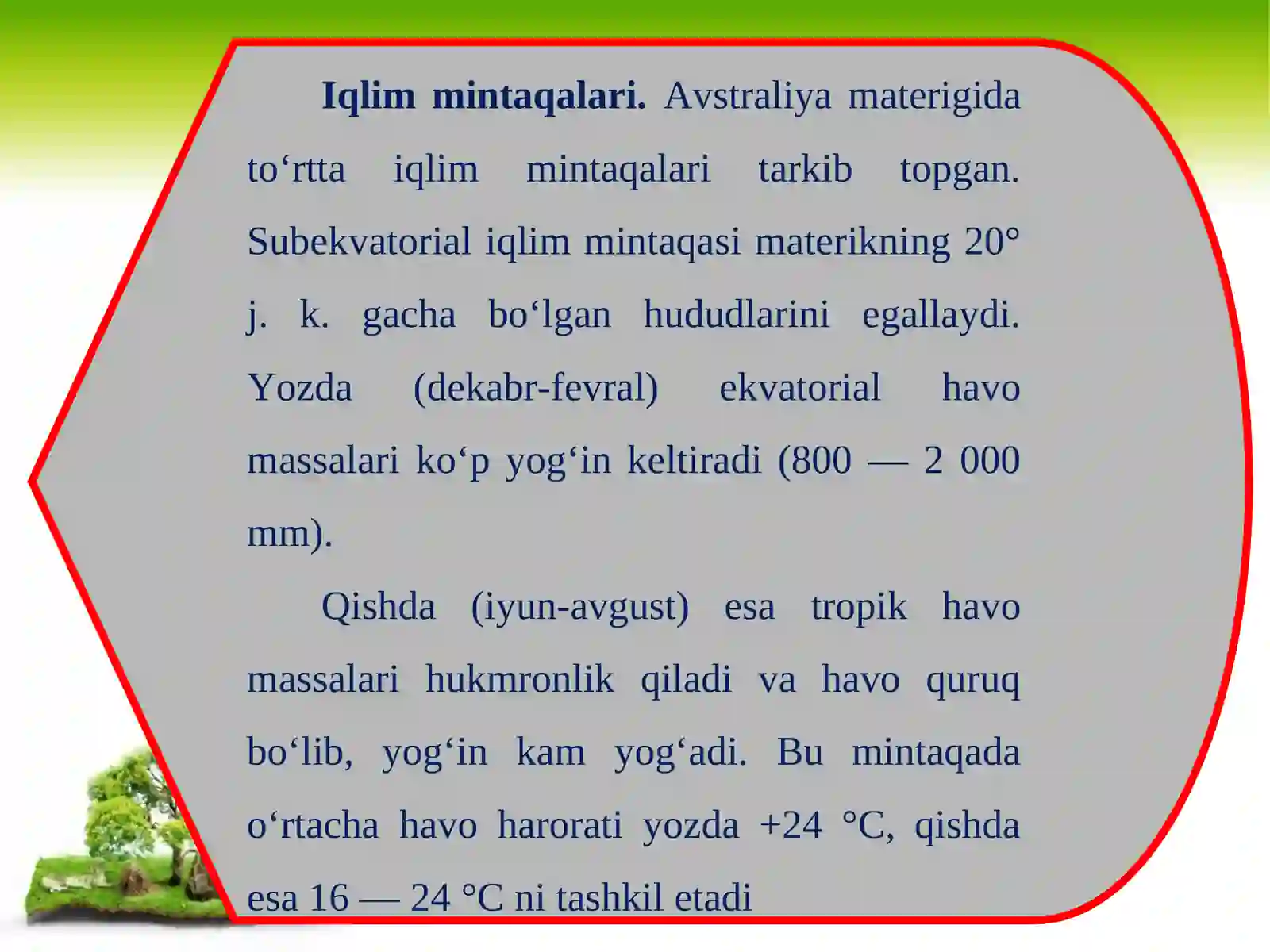 Avstraliya iqlimi 3
