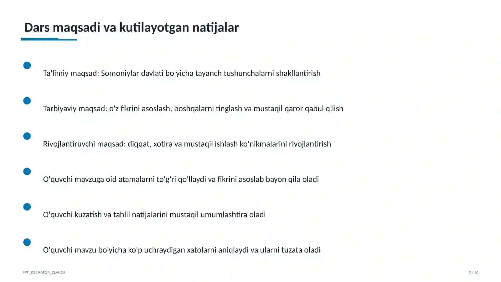 Somoniylar davlati (7-sinf) 1