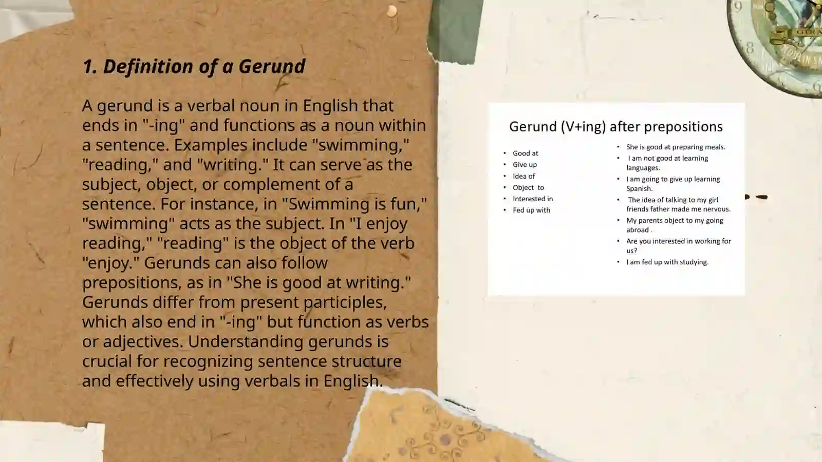 Gerund 3