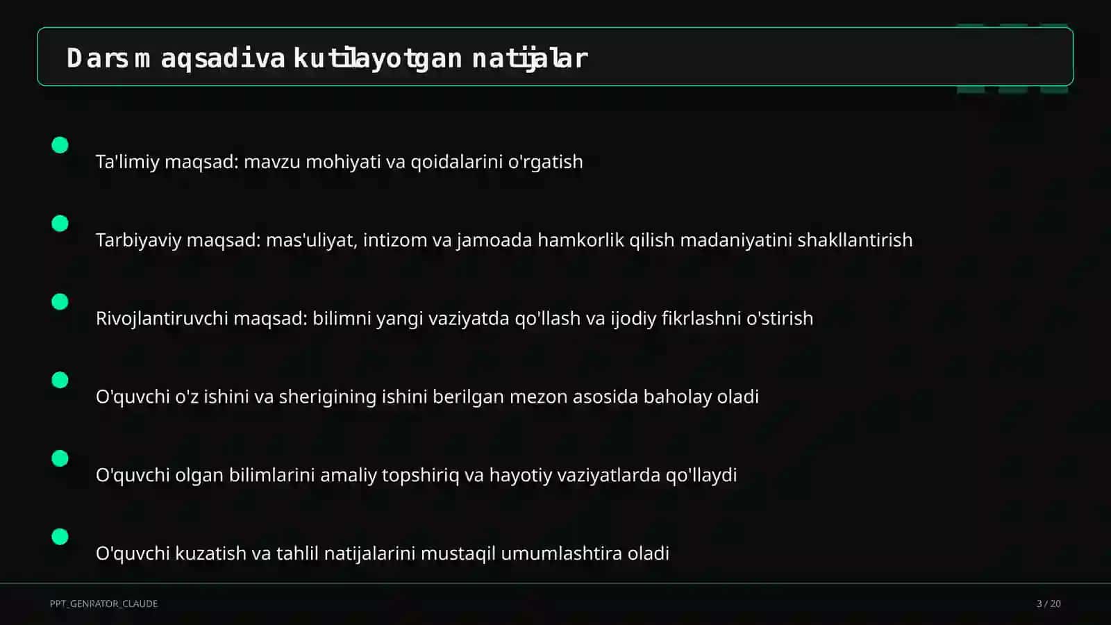 Mikroskop bilan ishlash 3