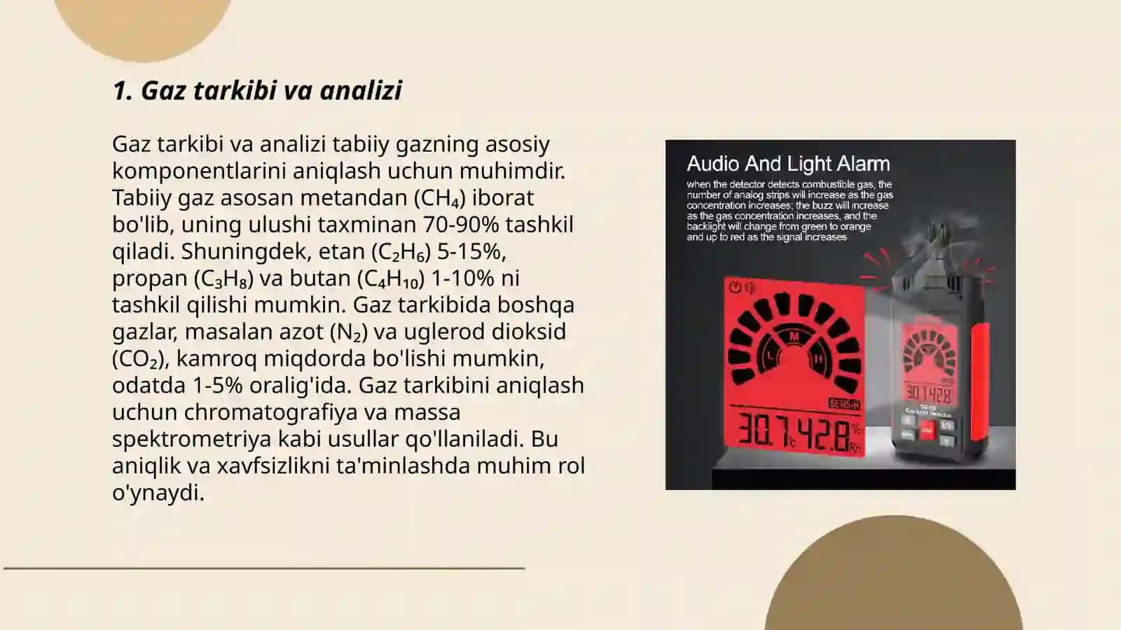 Gaz Tashlamalari Tarkibini Organoleptik Aniqlash 3