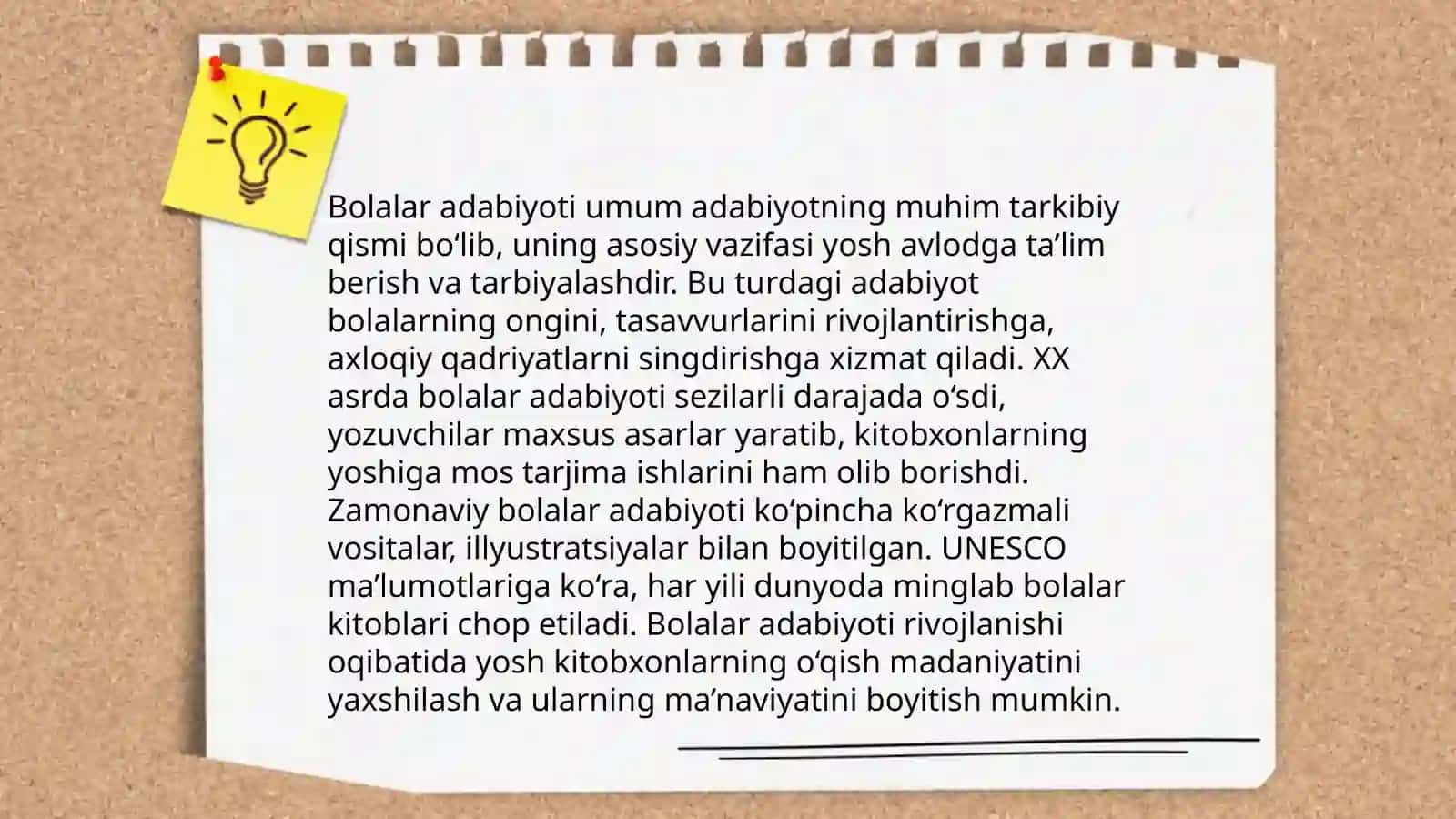 Bolalar adabiyoti 3