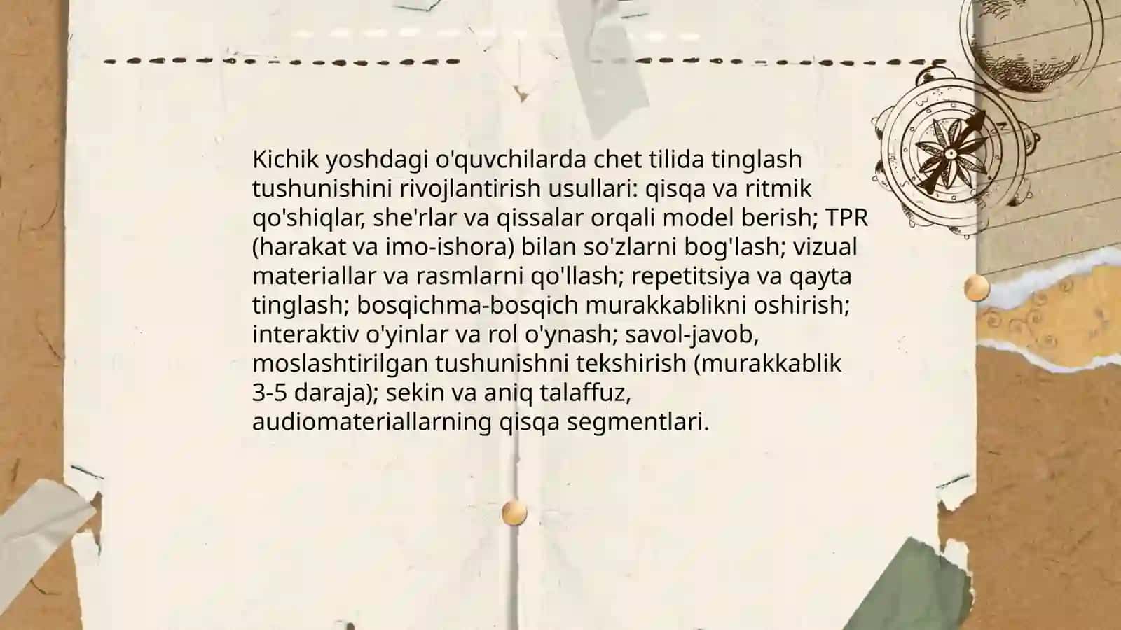 Kichik yoshdagi o'quvchilarda chet tili subko'nikmalarini rivojlantirish 3