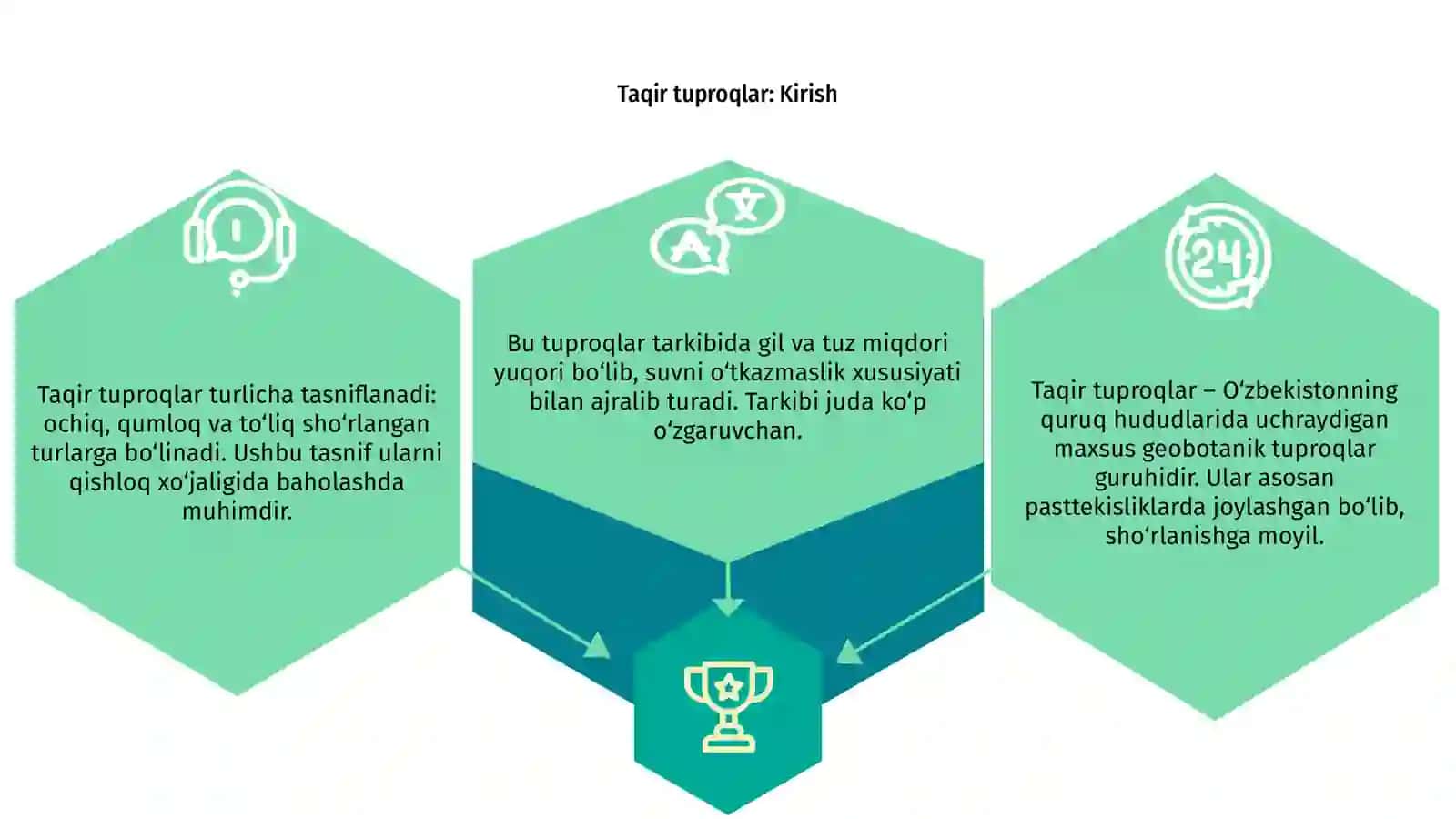 Taqir tuproqlar va ularning tasnifi 3