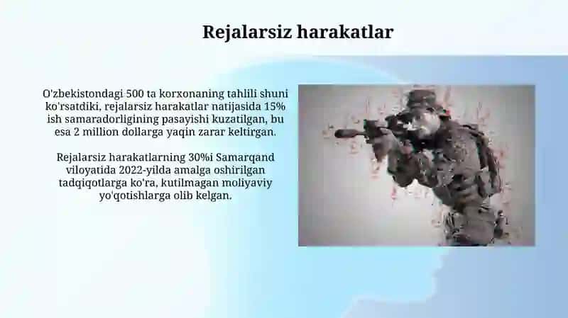 Harakatlarning Turlari 3