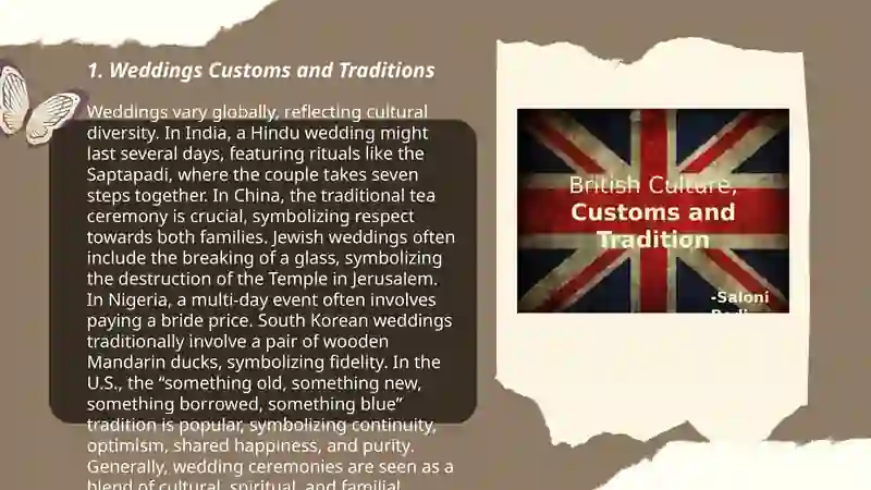 Weddings Customs and Traditions 3