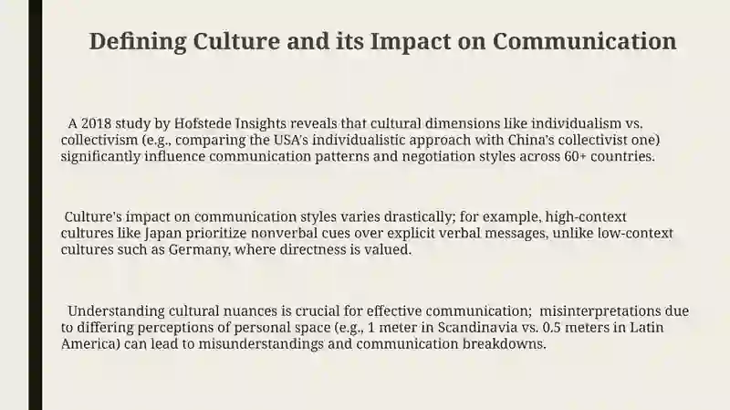 Language and Intercultural Communication 3