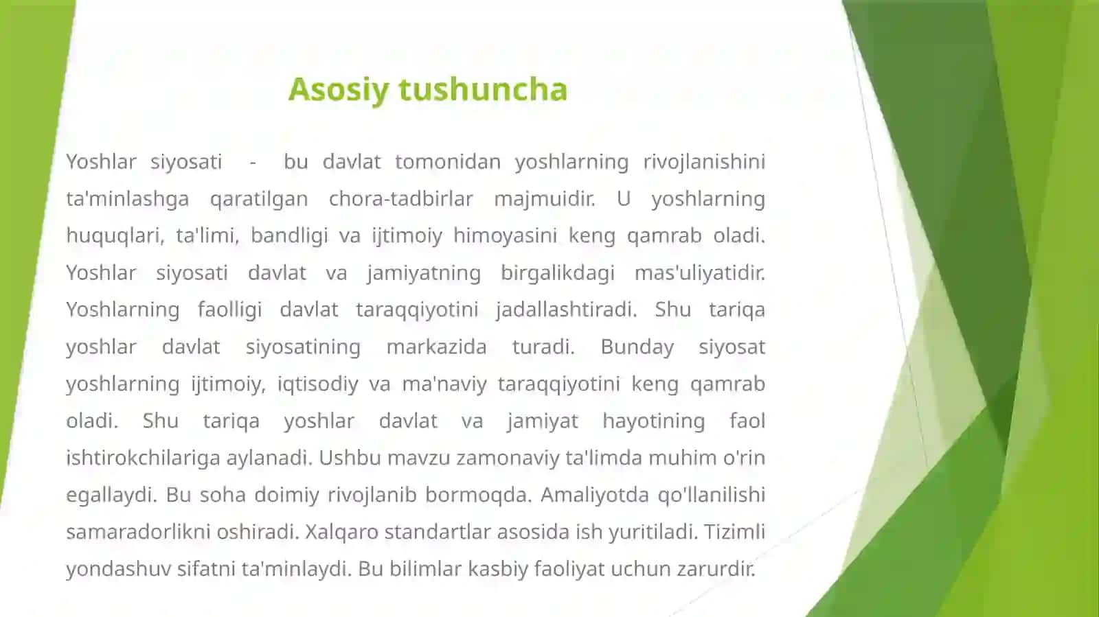 Yoshlar siyosati 3
