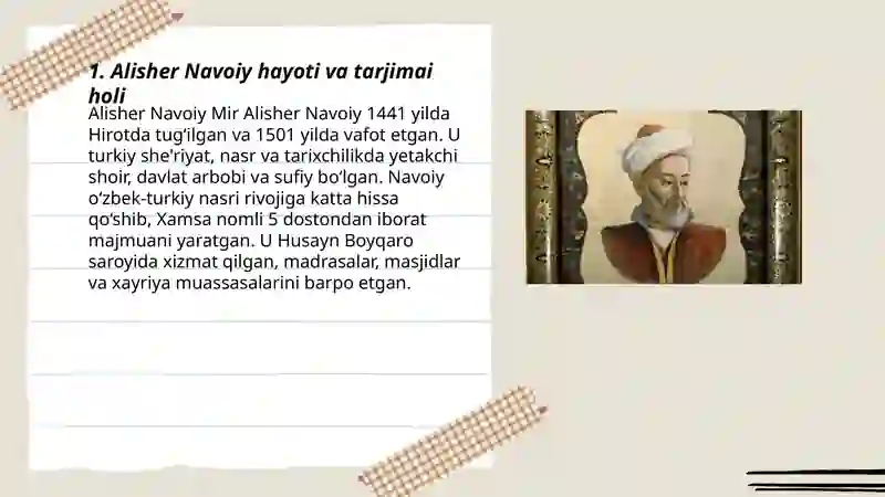 Alisher Navoiy 3