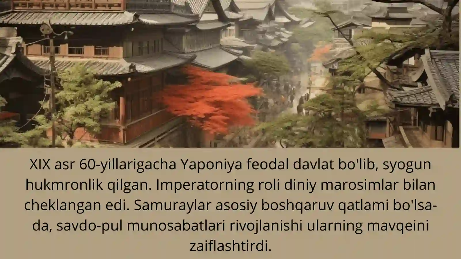 Yangi davrda Yaponiya 3