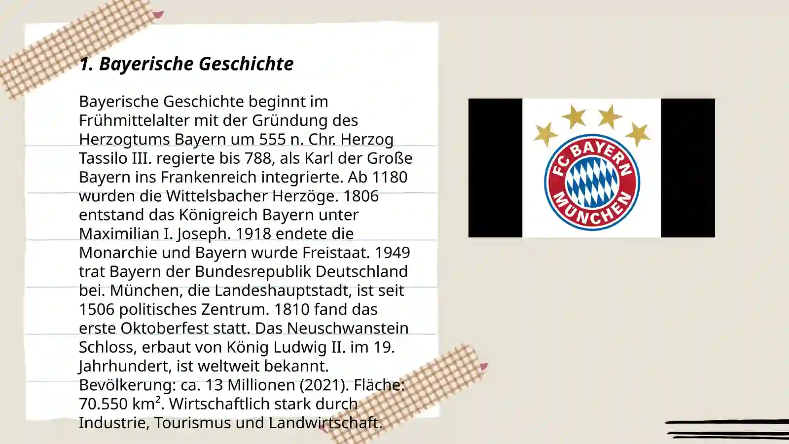Bayerische Geschichte 3
