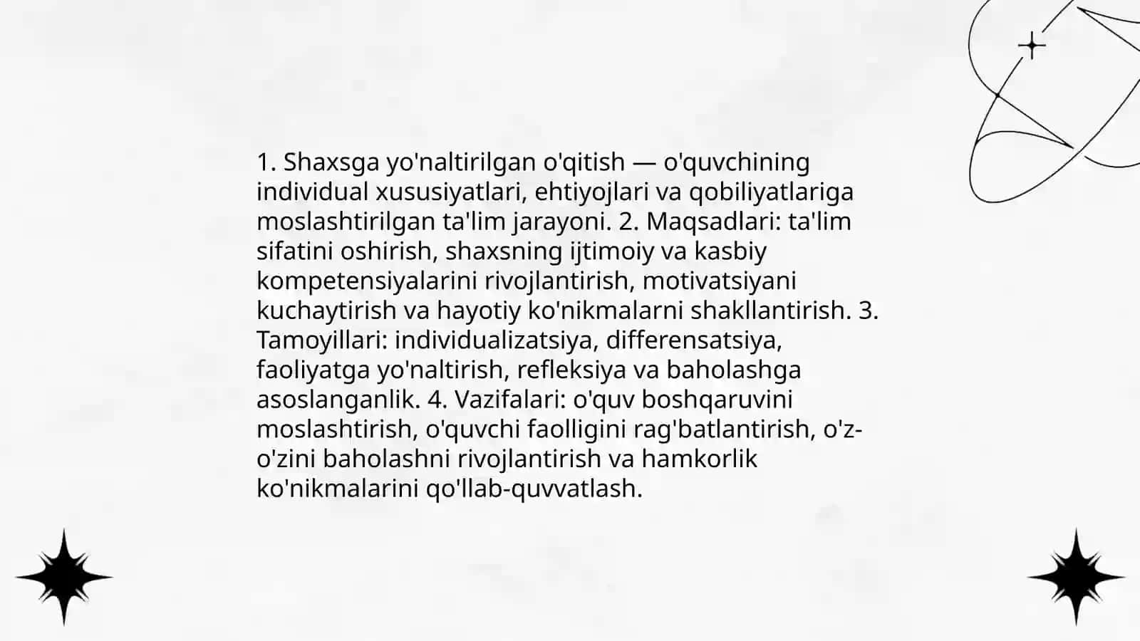 Metodika fanlarni oʻqitish texnologiyasi fanidan 3