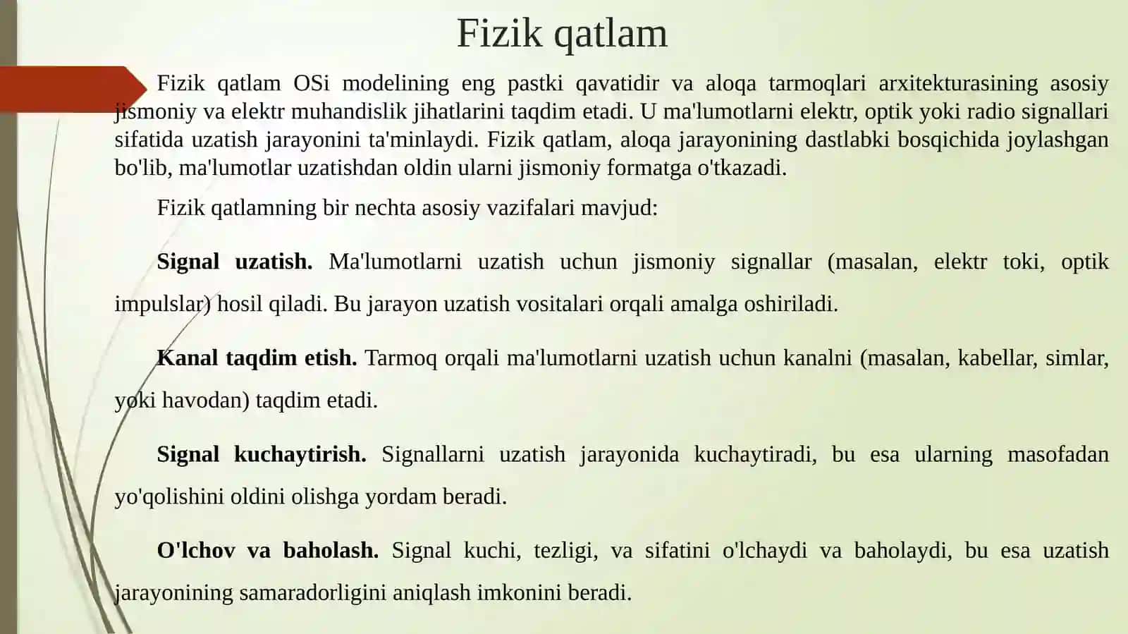 OSI modeli va qatlamlari 3