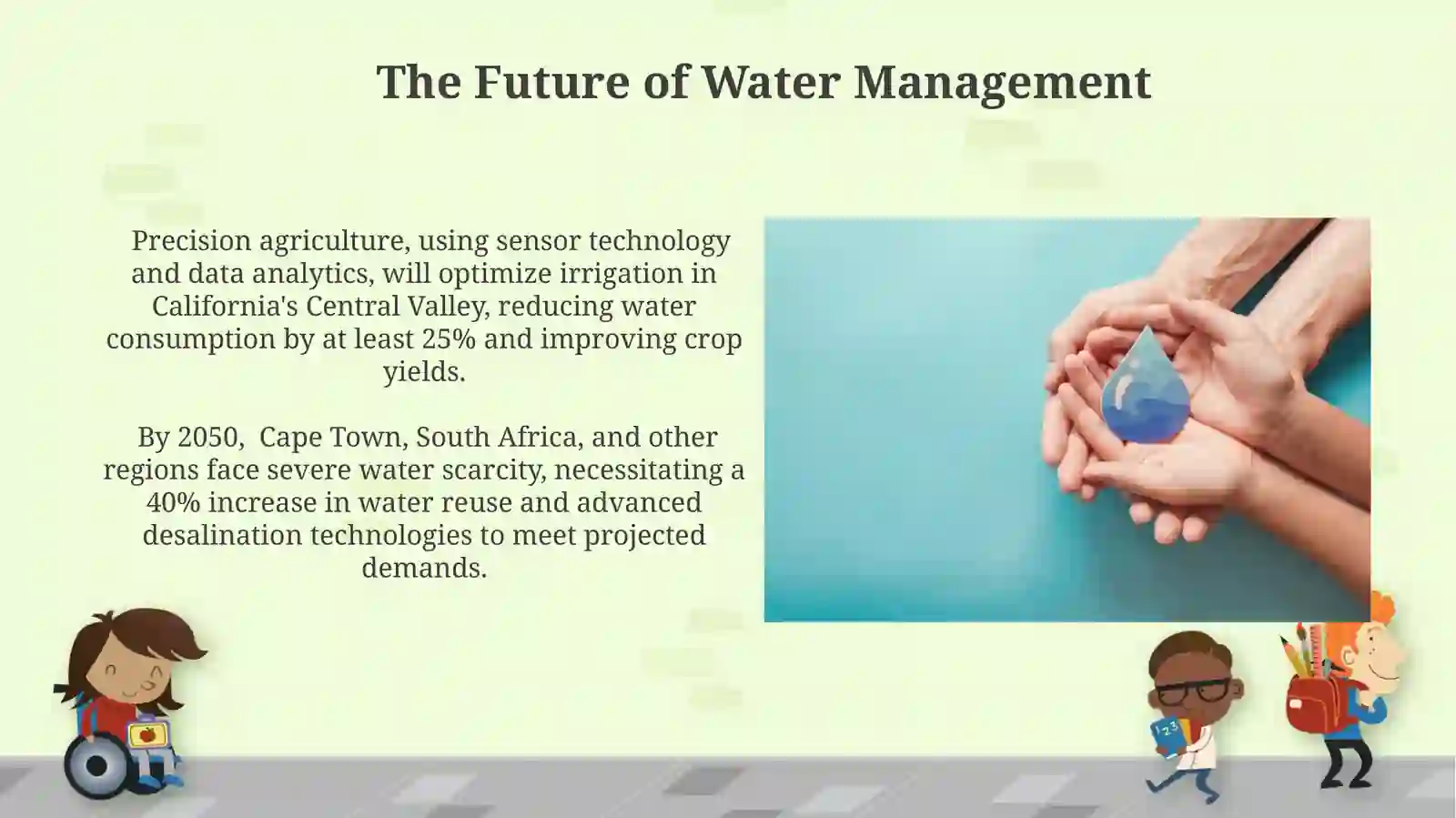 Water Security and Conservation 3