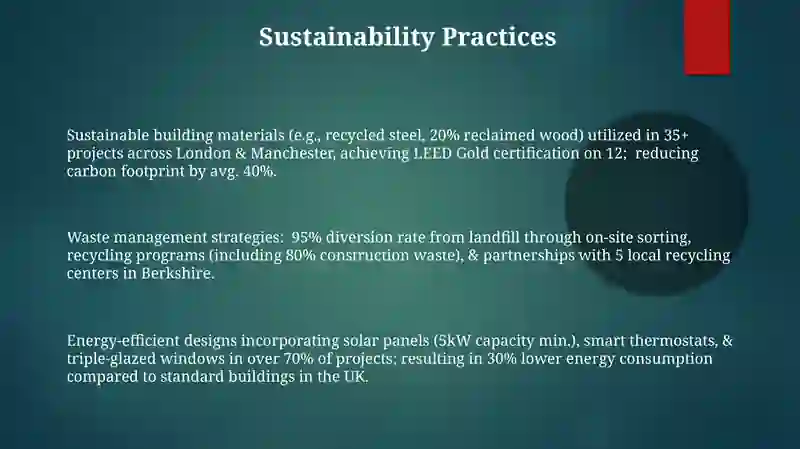Eco Building: Company Profile 3