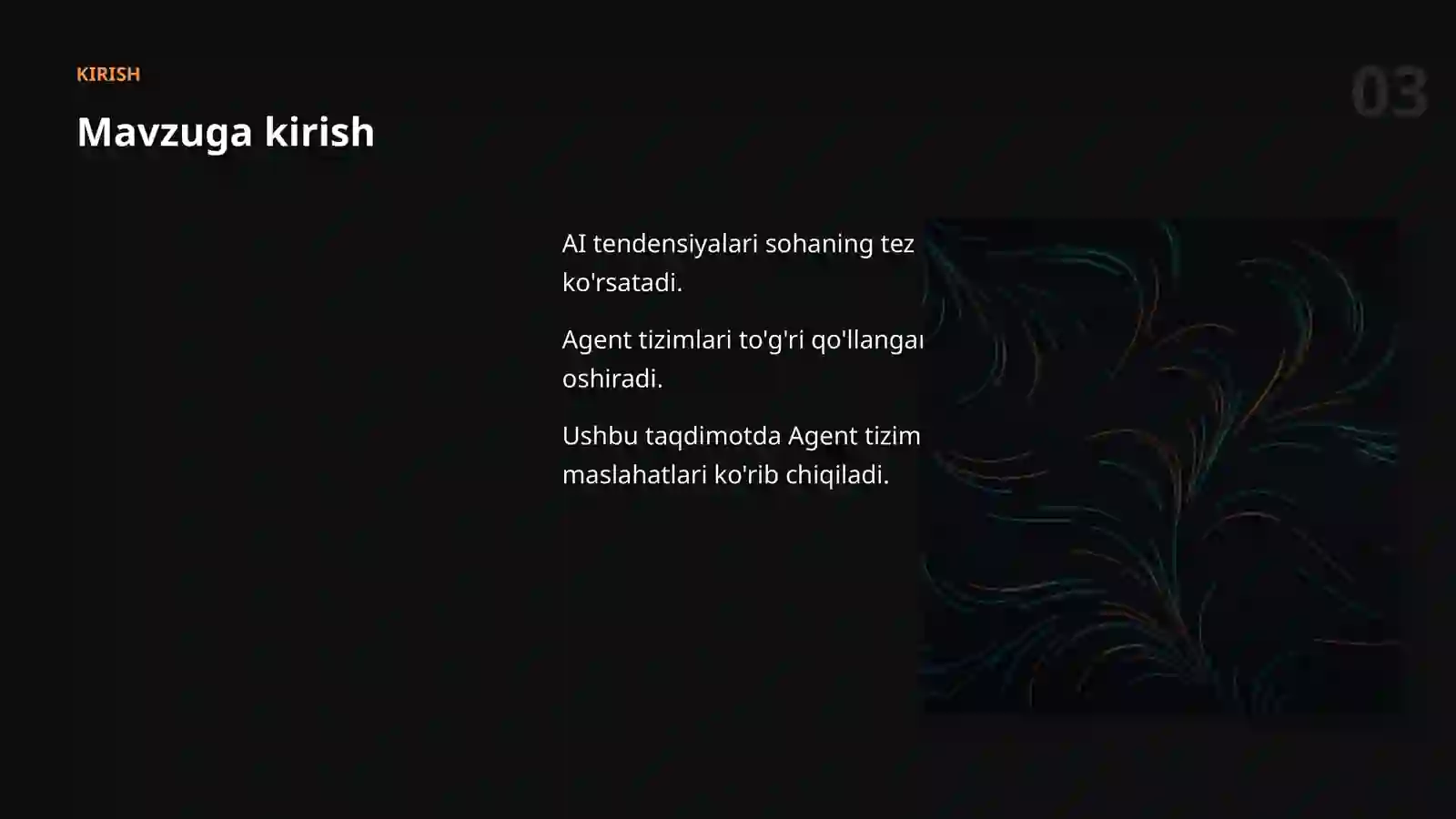 AI TENDENSIYALARI 3