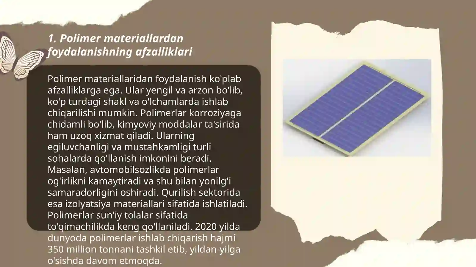 Palimerdan tayyorlangan panel 3