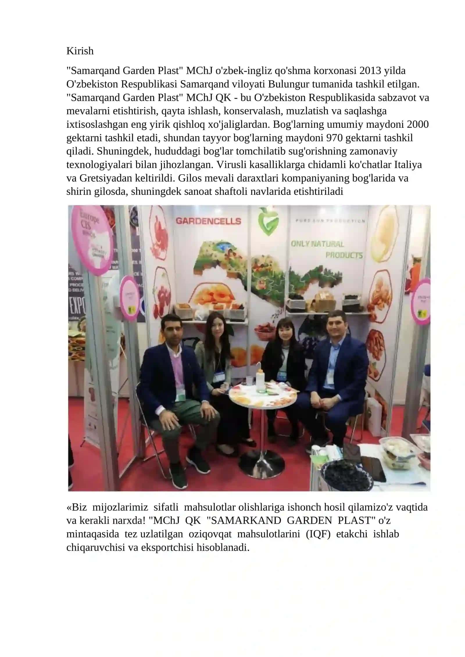 SAMARKAND GARDEN PLAST 3