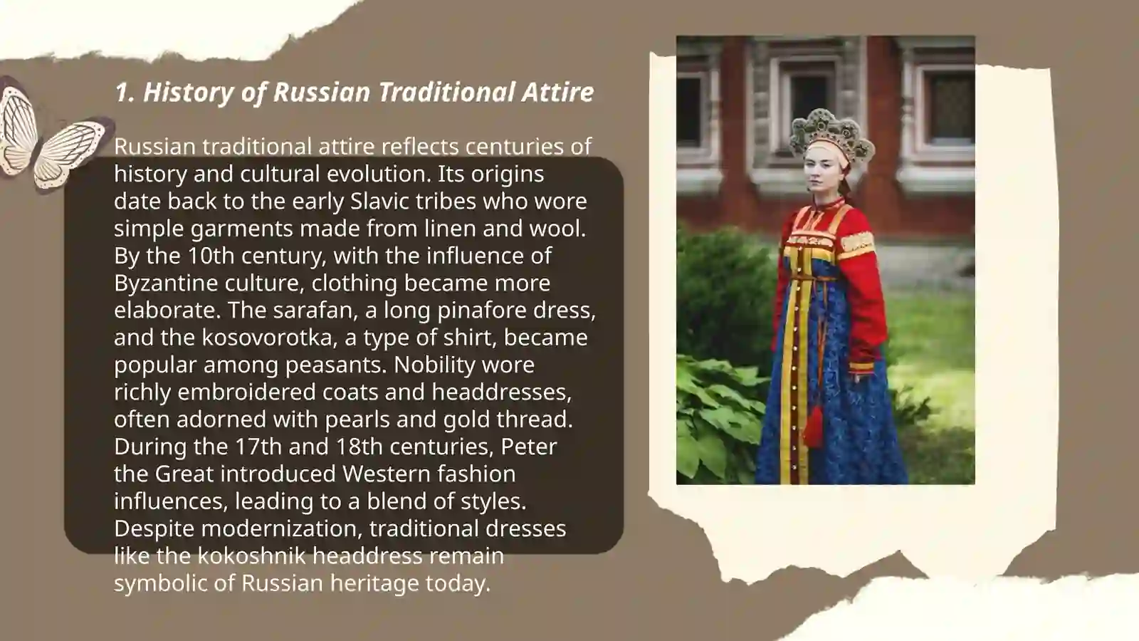 Russian traditional attire 3