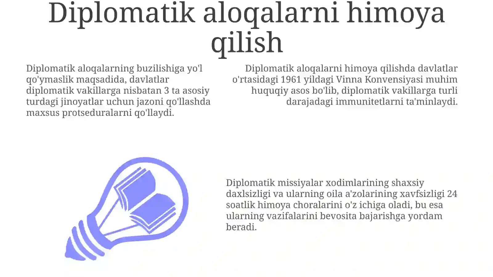 Diplomatik vakolatxonalarning rahbari va xodimlari 3