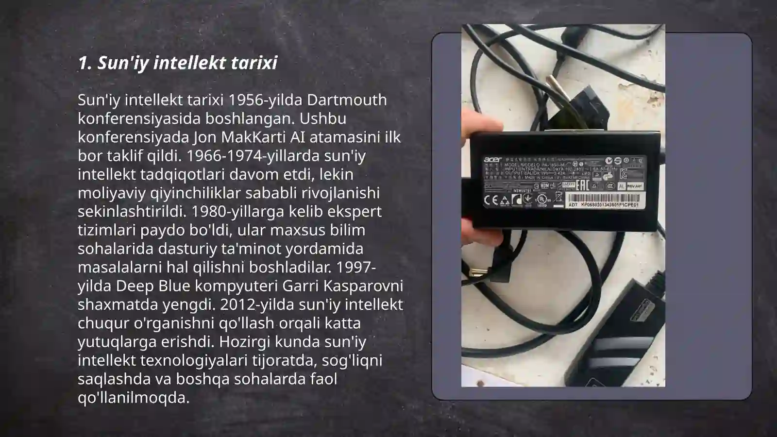 Suniy intellekt tarixi 3