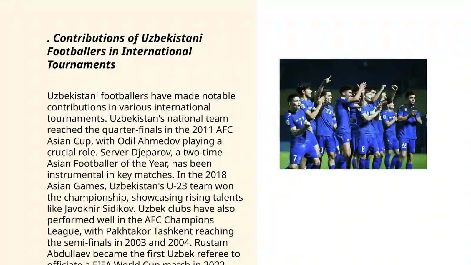 Oʻzbek Fudbolchilari Dadaboyev Abdujabbor 3