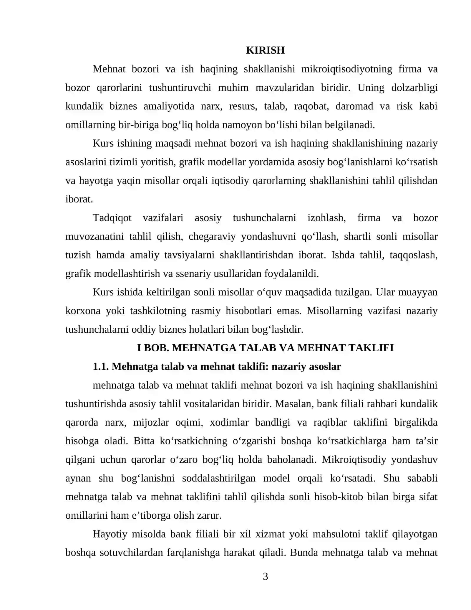 MEHNAT BOZORI VA ISH HAQINING SHAKLLANISHI 3