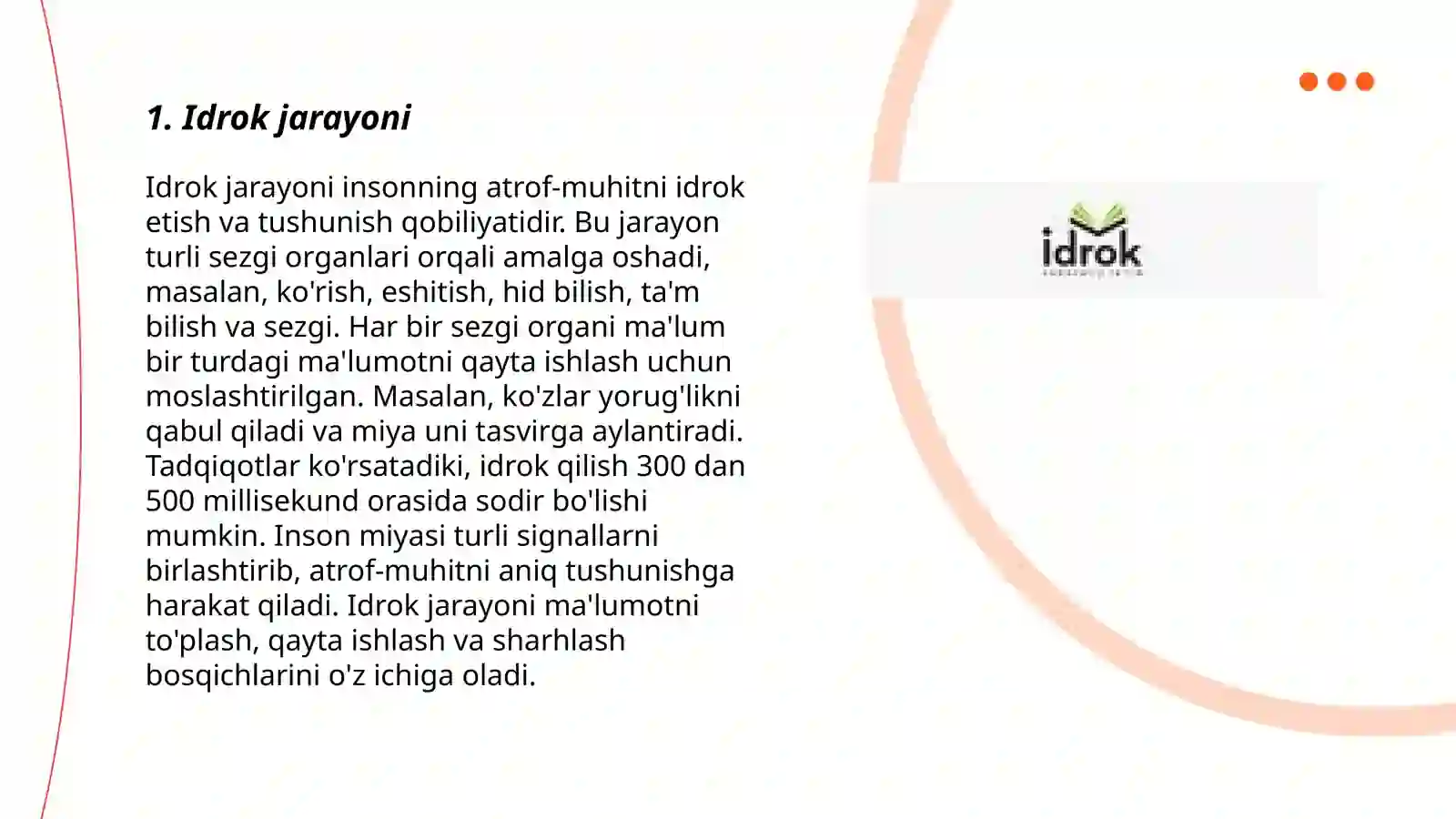Idrok 3