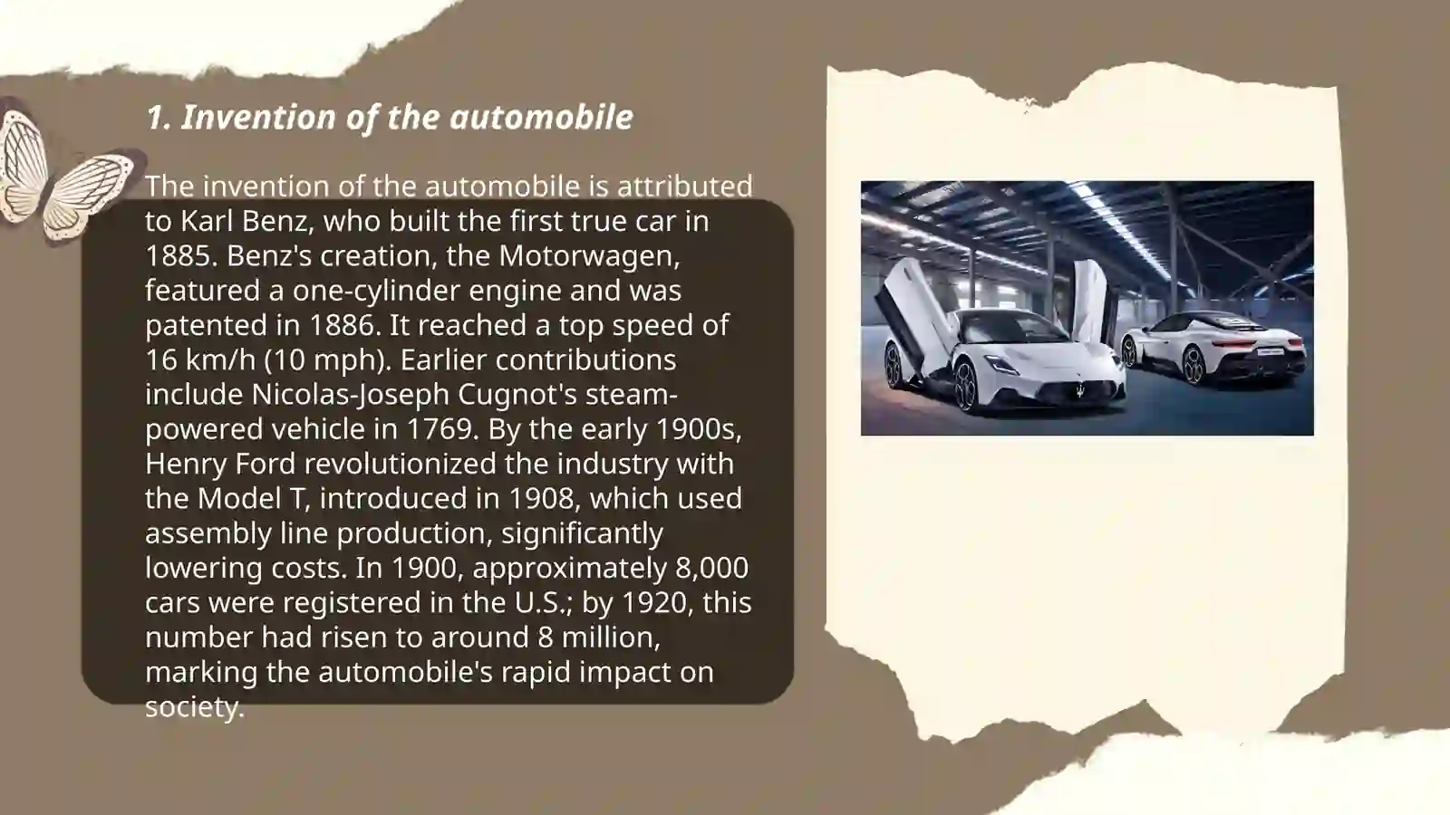 Who invented the car 3
