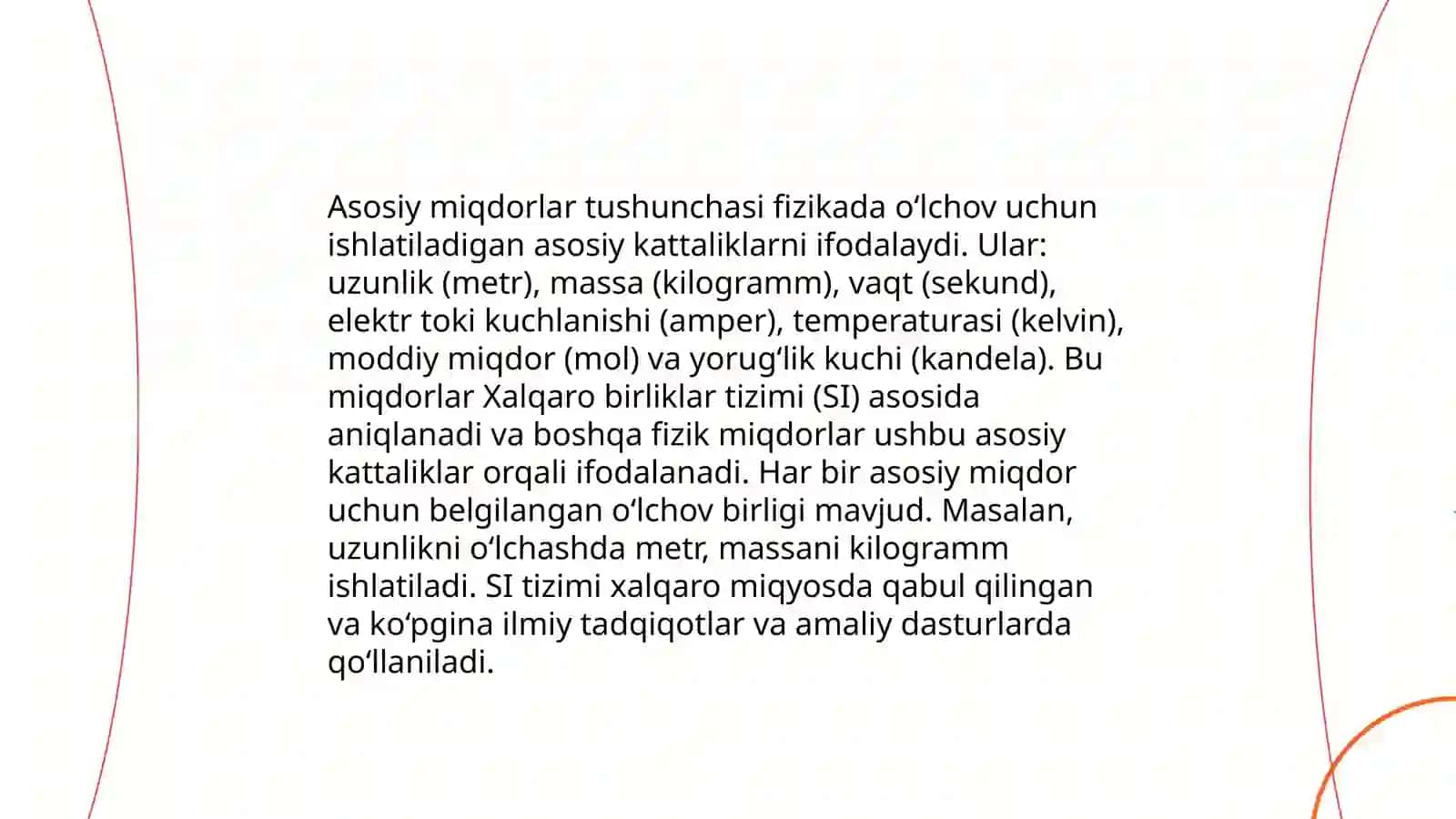 BOSHLANG'ICH SINFLARDA ASOSIY MIQDORLAR VA ULARNI O'LCHOV BIRLIKLARINI O'RGATISH METODIKASI 3