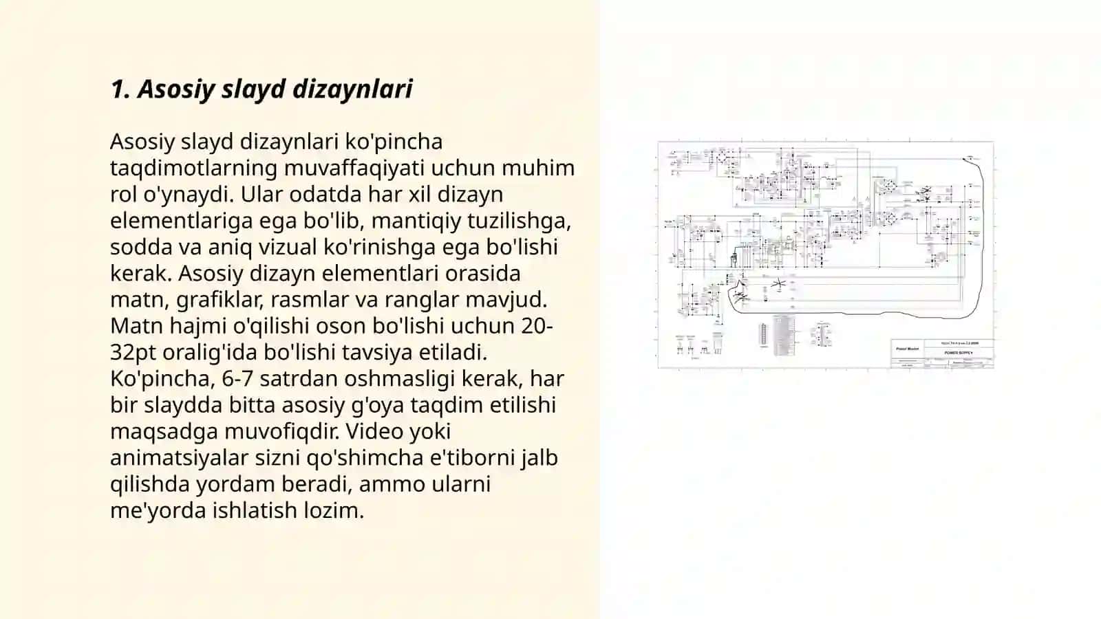 MS POWER PIONT dasturining imkoniyatlari 3
