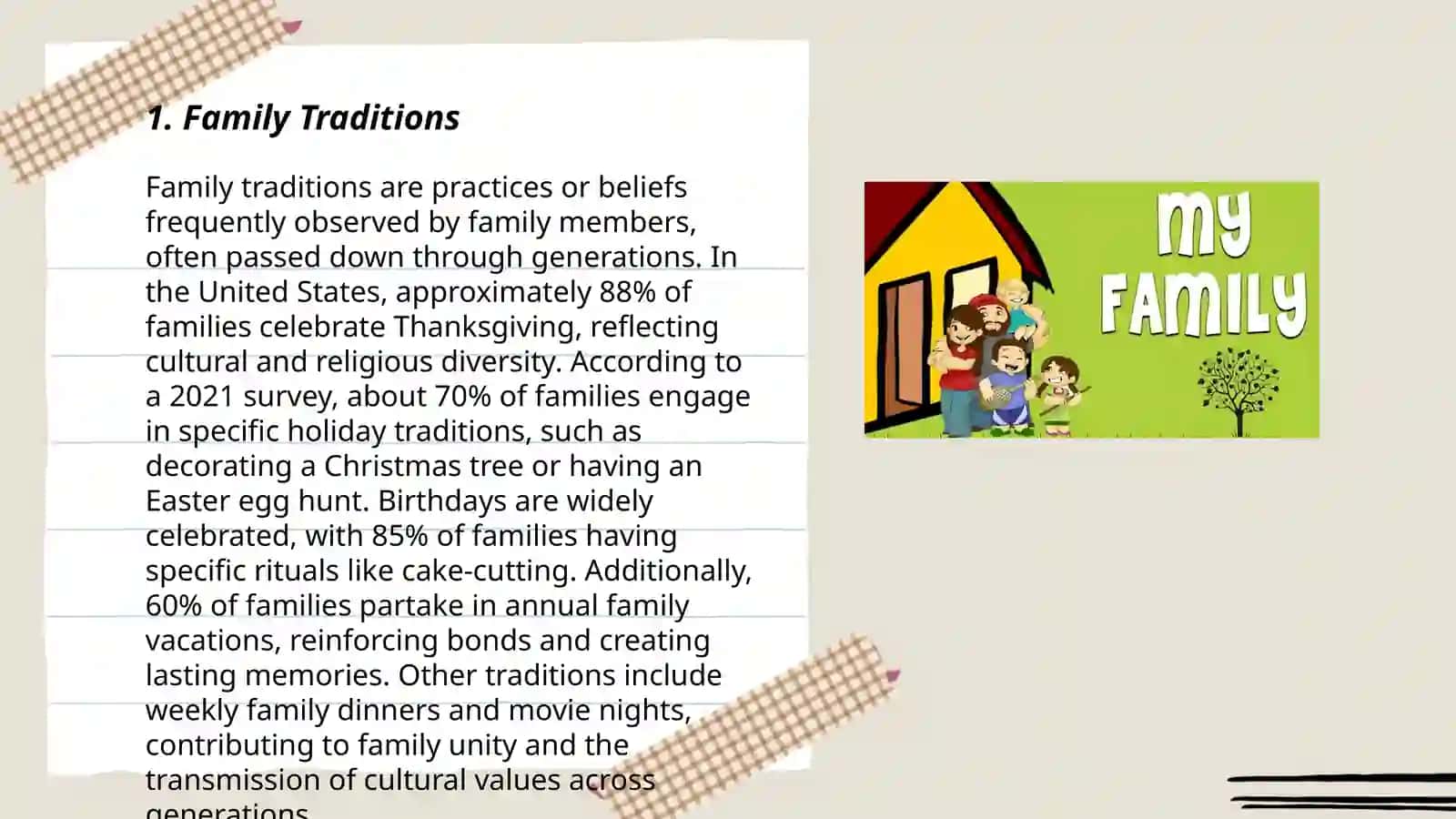 Family Traditions 3