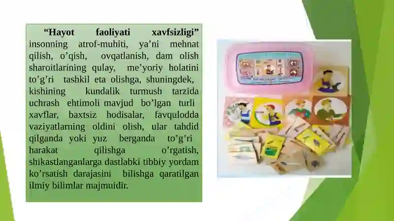 Hayot faoliyati xavfsizligi 3